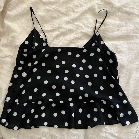 ASOS Cami with Ruffle and Tie Front - Picture 6 of 6